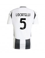 Juventus Manuel Locatelli #5 Hjemmedrakt 2024-25 Korte ermer